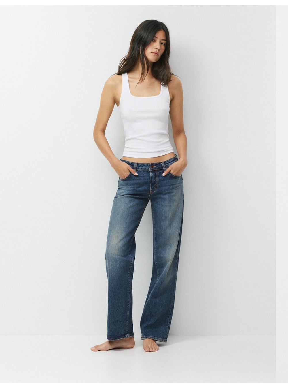 Aritzia Homestretch Rib Frequency Tank - Picture 3 of 3